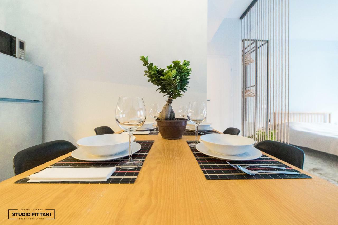 Studio Pittaki Athens City Center Zewnętrze zdjęcie
